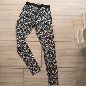 Nike Pro Dri Fit Spandex & Polyester Sz m